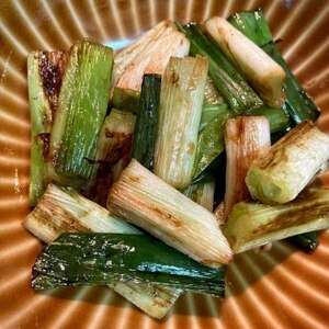 簡単☆焼きねぎ